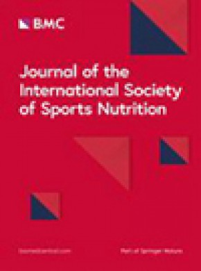 Journal Of The International Society Of Sports Nutrition杂志