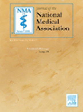 Journal Of The National Medical Association杂志