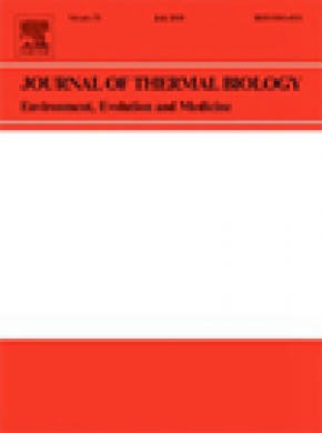 Journal Of Thermal Biology杂志