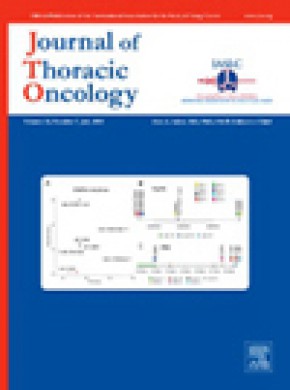 Journal Of Thoracic Oncology杂志