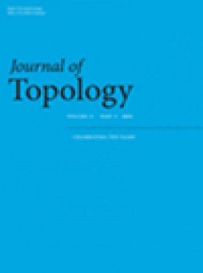 Journal Of Topology杂志