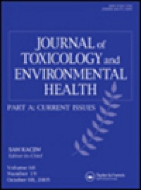 Journal Of Toxicology And Environmental Health-part A-current Issues杂志