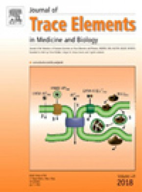 Journal Of Trace Elements In Medicine And Biology杂志