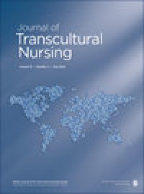 Journal Of Transcultural Nursing杂志