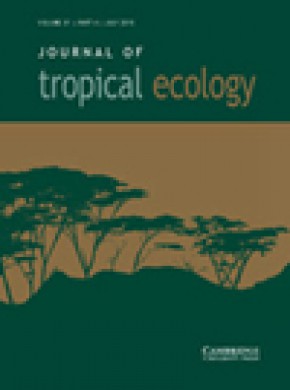 Journal Of Tropical Ecology杂志