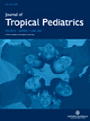 Journal Of Tropical Pediatrics杂志