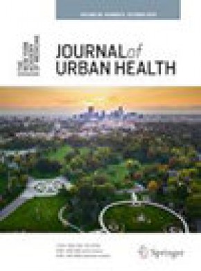 Journal Of Urban Health-bulletin Of The New York Academy Of Medicine