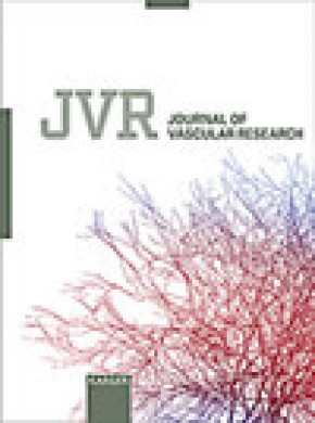 Journal Of Vascular Research杂志