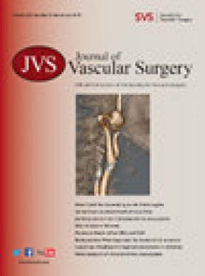 Journal Of Vascular Surgery杂志