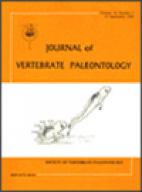 Journal Of Vertebrate Paleontology杂志