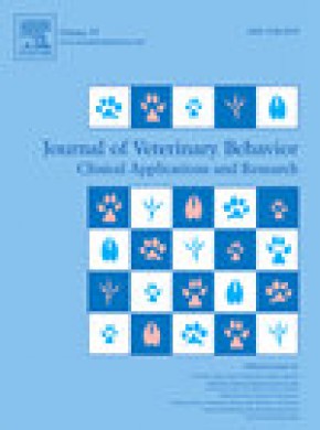 Journal Of Veterinary Behavior-clinical Applications And Research杂志