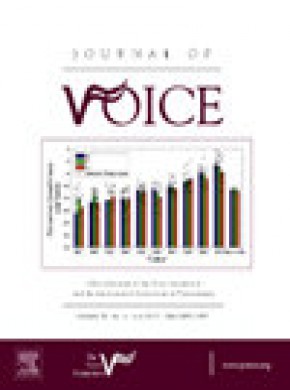 Journal Of Voice杂志