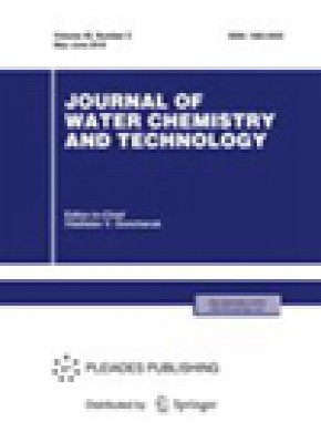 Journal Of Water Chemistry And Technology杂志