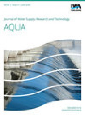 Journal Of Water Supply Research And Technology-aqua杂志