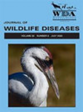 Journal Of Wildlife Diseases杂志