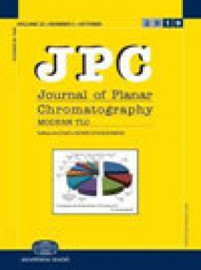 Jpc-journal Of Planar Chromatography-modern Tlc杂志