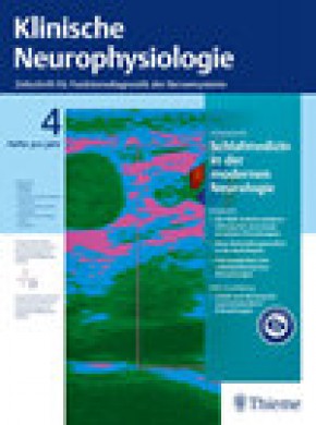 Klinische Neurophysiologie杂志