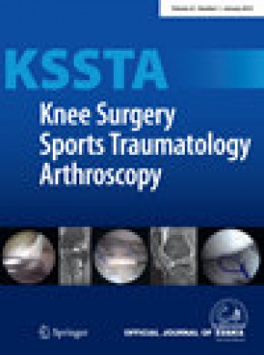 Knee Surgery Sports Traumatology Arthroscopy杂志