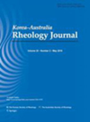 Korea-australia Rheology Journal杂志