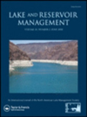 Lake And Reservoir Management杂志