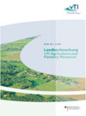 Landbauforschung-journal Of Sustainable And Organic Agricultural Systems杂志