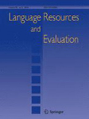 Language Resources And Evaluation杂志