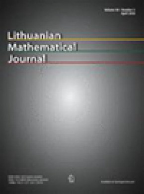 Lithuanian Mathematical Journal杂志