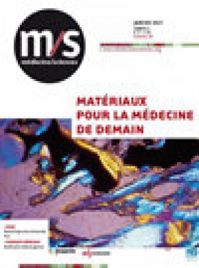 M S-medecine Sciences杂志