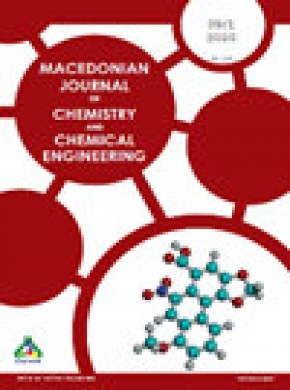 Macedonian Journal Of Chemistry And Chemical Engineering杂志