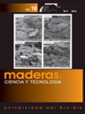 Maderas-ciencia Y Tecnologia杂志