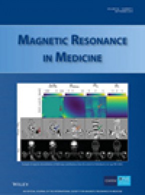 Magnetic Resonance In Medicine杂志