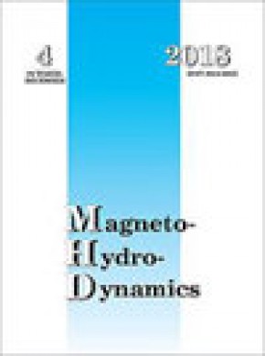 Magnetohydrodynamics杂志