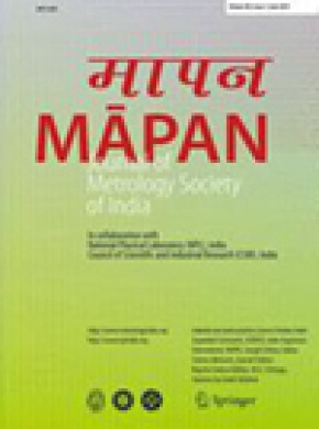 Mapan-journal Of Metrology Society Of India杂志