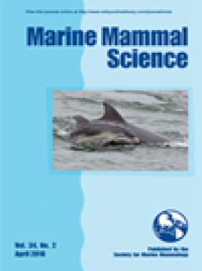 Marine Mammal Science杂志