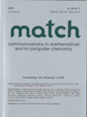 Match-communications In Mathematical And In Computer Chemistry杂志