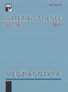 Materials Science-medziagotyra杂志