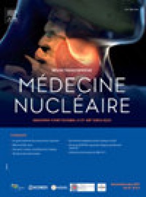 Medecine Nucleaire-imagerie Fonctionnelle Et Metabolique杂志