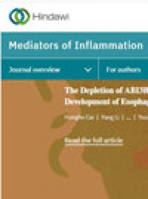Mediators Of Inflammation杂志