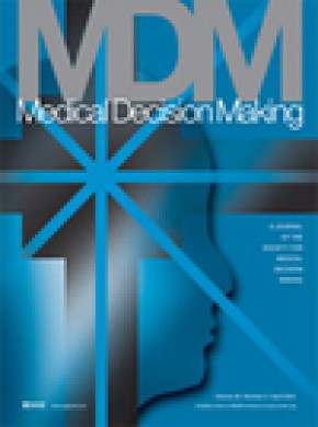 Medical Decision Making杂志