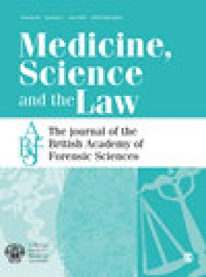 Medicine Science And The Law