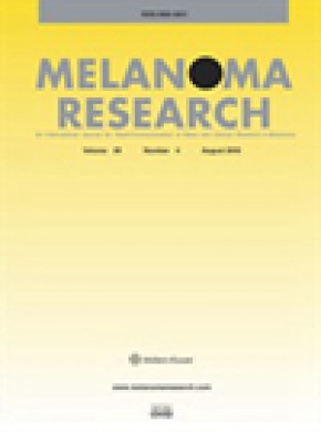 Melanoma Research杂志