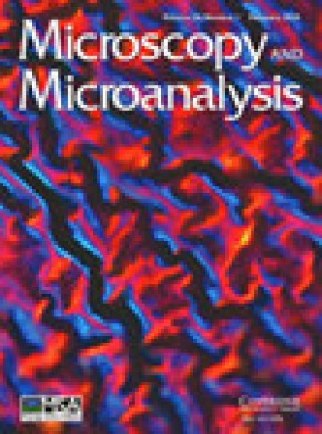 Microscopy And Microanalysis杂志