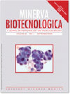 Minerva Biotecnologica杂志