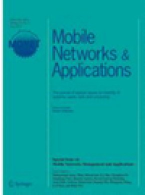 Mobile Networks & Applications杂志