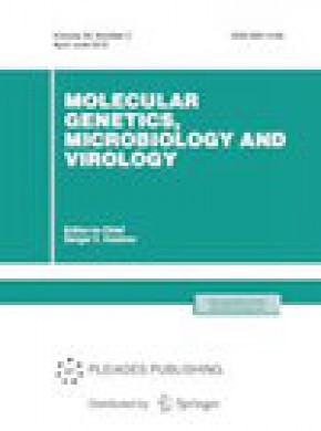 Molecular Genetics Microbiology And Virology杂志