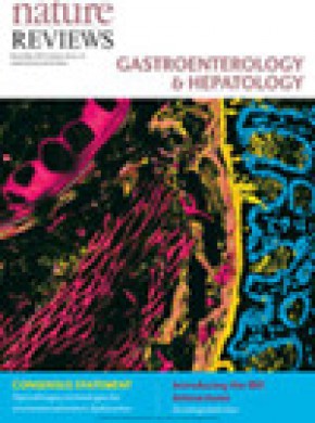 Nature Reviews Gastroenterology & Hepatology杂志