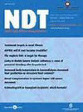 Nephrology Dialysis Transplantation杂志