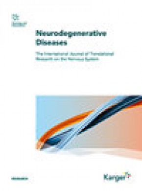 Neurodegenerative Diseases杂志