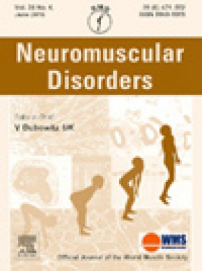 Neuromuscular Disorders杂志