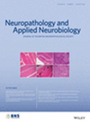 Neuropathology And Applied Neurobiology杂志